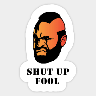 Mr T. 2 Sticker